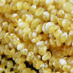 Amber Yellow adults necklaces